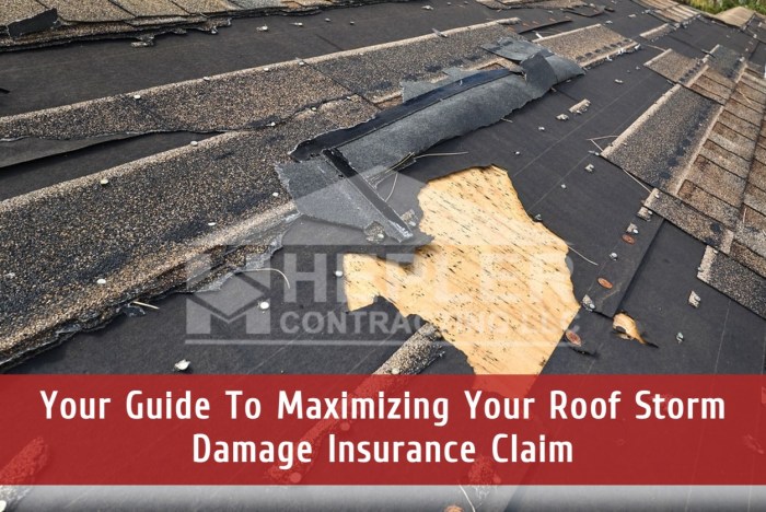 Your Guide To Maximizing Your Roof Storm Damage Insurance Claim ...